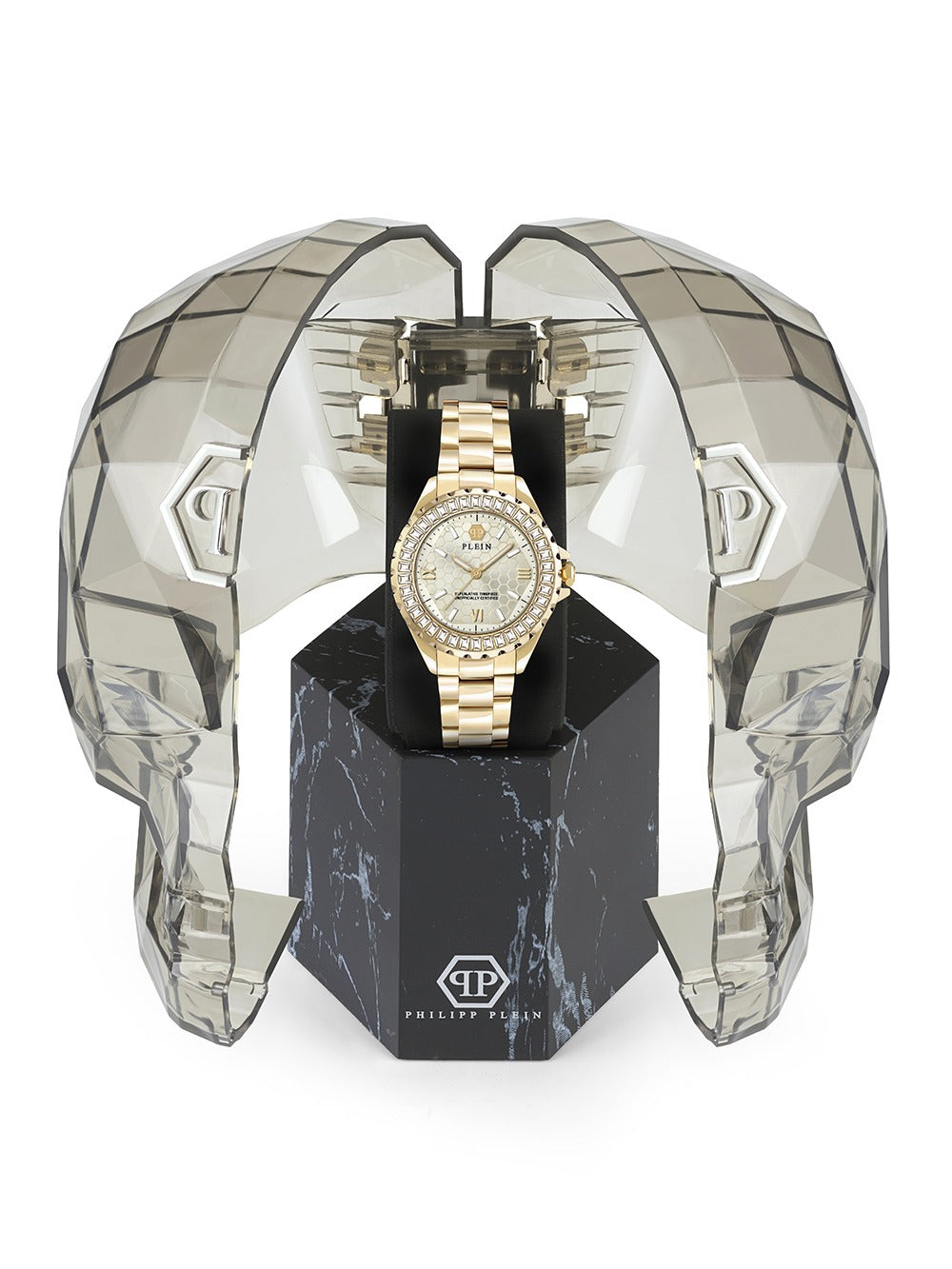 Philipp Plein PWPOA0624 women's watch Rock Couture 38mm 5ATM