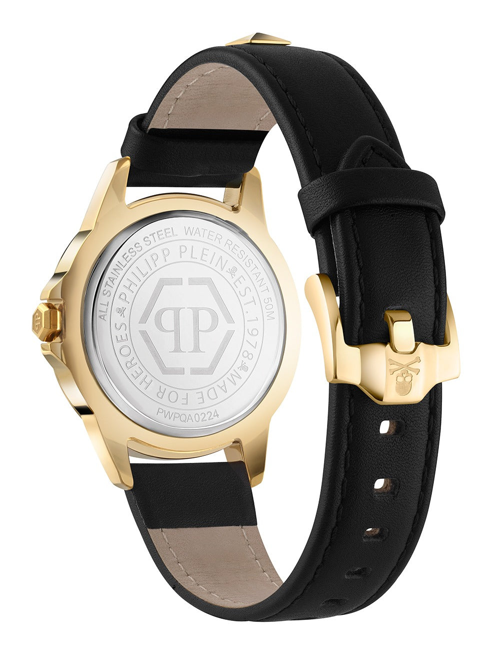 Philipp Plein PWPQA0224 women's watch Rock Couture 38mm 5ATM