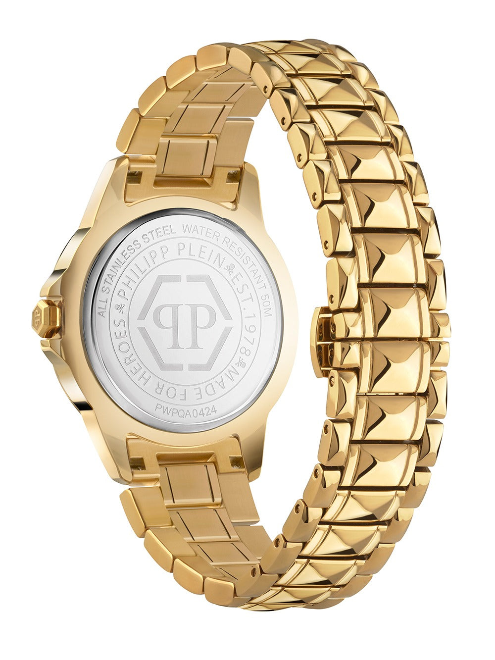 Philipp Plein PWPQA0424 women's watch Rock Couture 38mm 5ATM