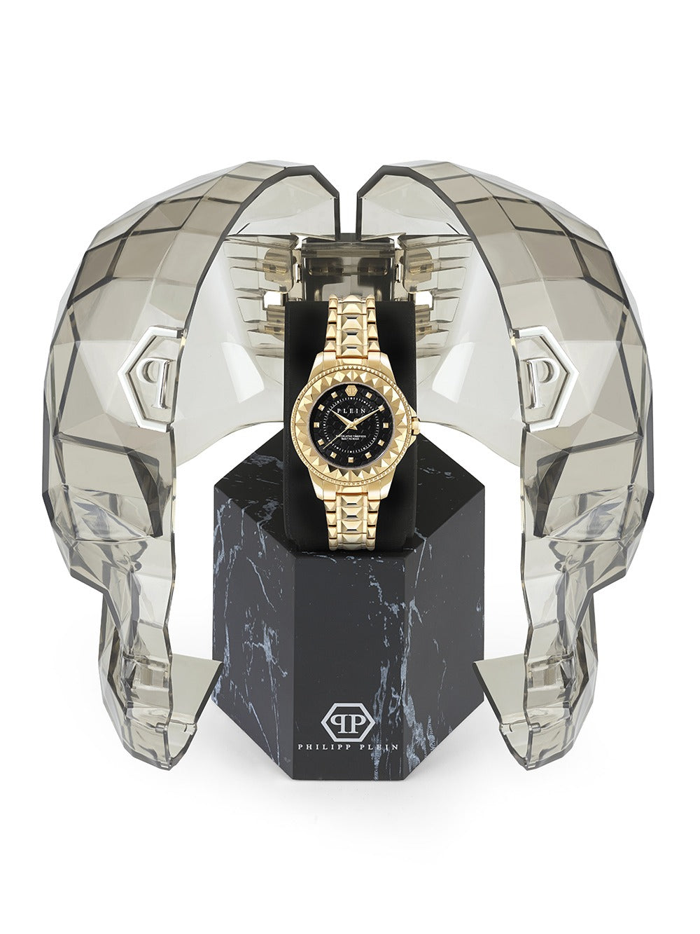 Philipp Plein PWPQA0424 women's watch Rock Couture 38mm 5ATM