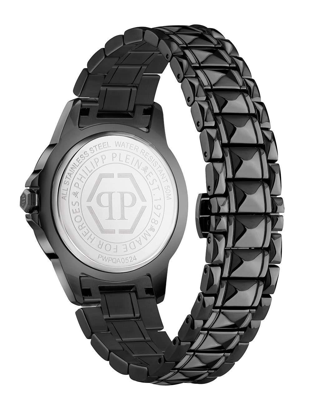 Philipp Plein PWPQA0524 women's watch Rock Couture 38mm 5ATM