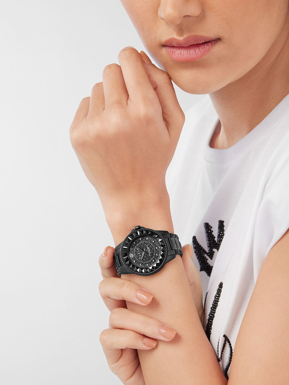 Philipp Plein PWPQA0524 women's watch Rock Couture 38mm 5ATM