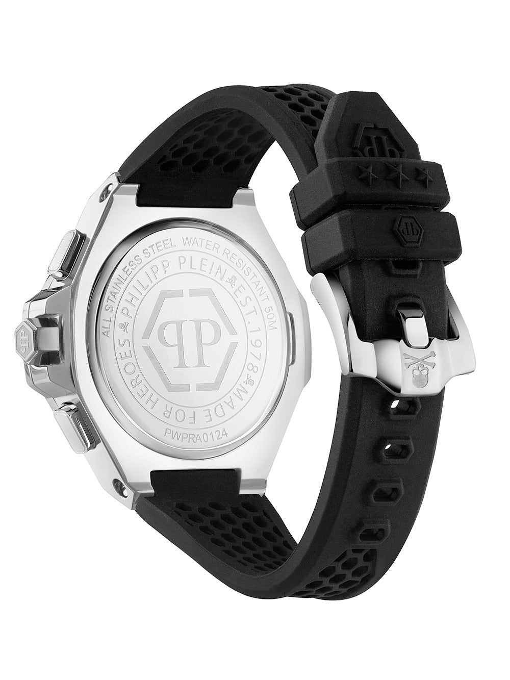 Philipp Plein PWPRA0124 men's watch Chrono Royal 46mm 5ATM