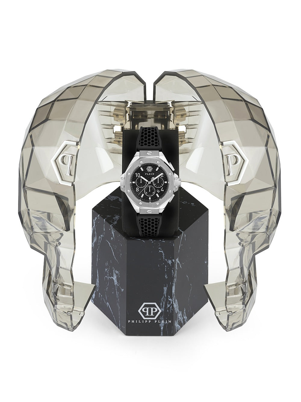 Philipp Plein PWPRA0124 men's watch Chrono Royal 46mm 5ATM