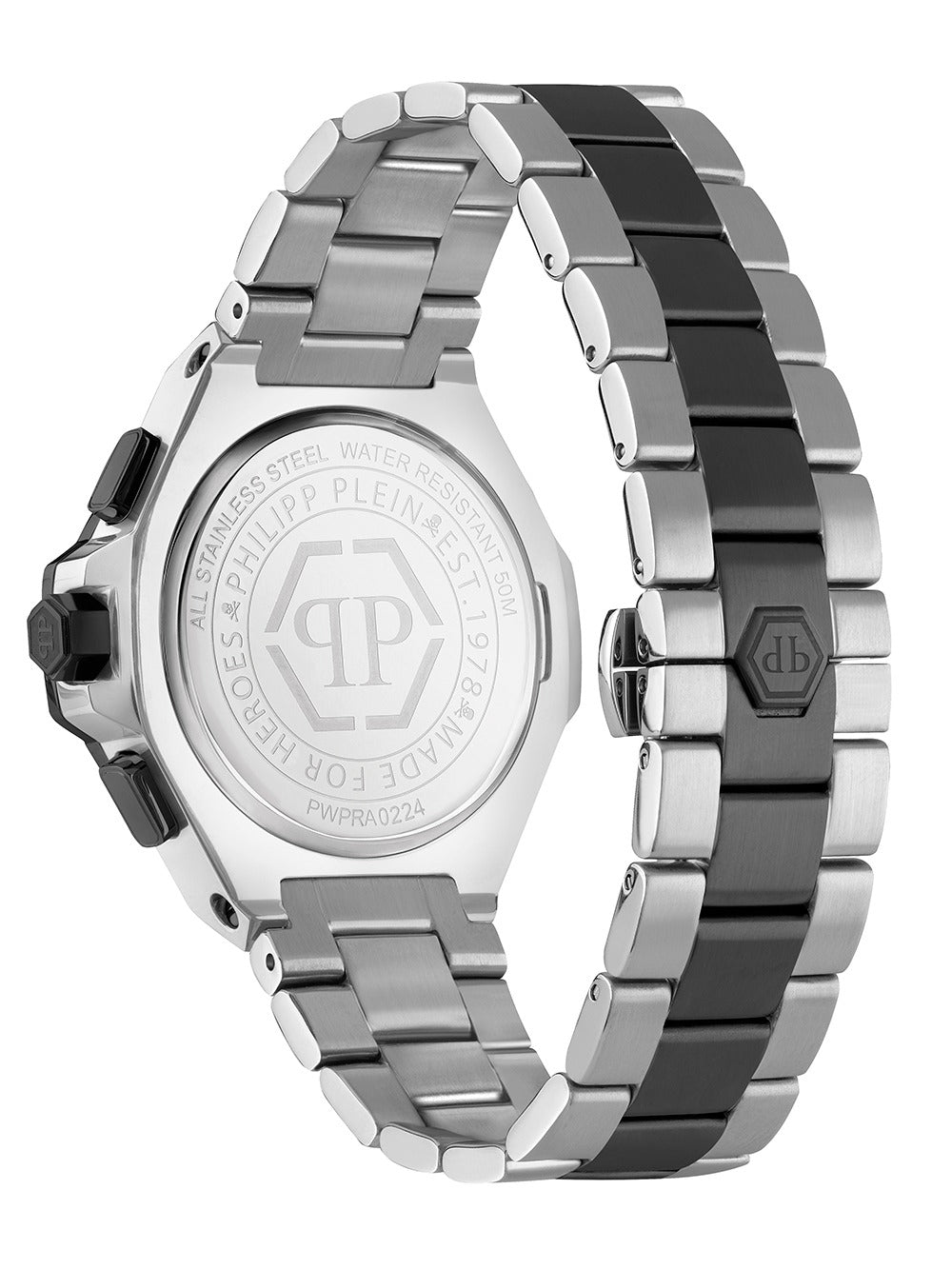 Philipp Plein PWPRA0224 men's watch Chrono Royal 46mm 5ATM