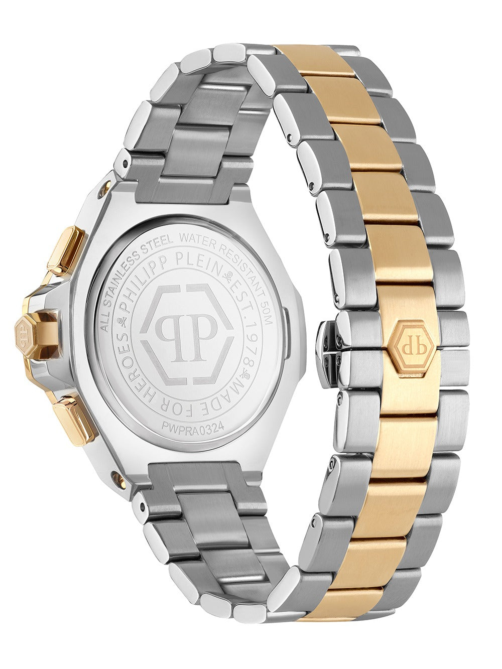 Philipp Plein PWPRA0324 men's watch Chrono Royal 46mm 5ATM