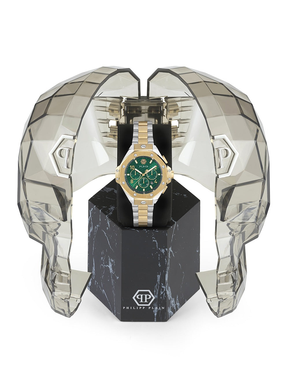 Philipp Plein PWPRA0324 men's watch Chrono Royal 46mm 5ATM