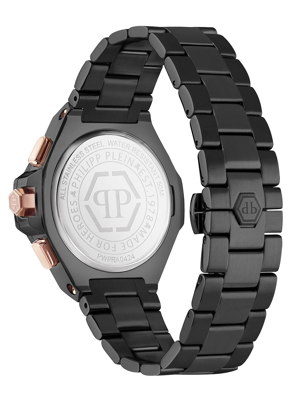 Philipp Plein PWPRA0424 men's watch Chrono Royal 46mm 5ATM