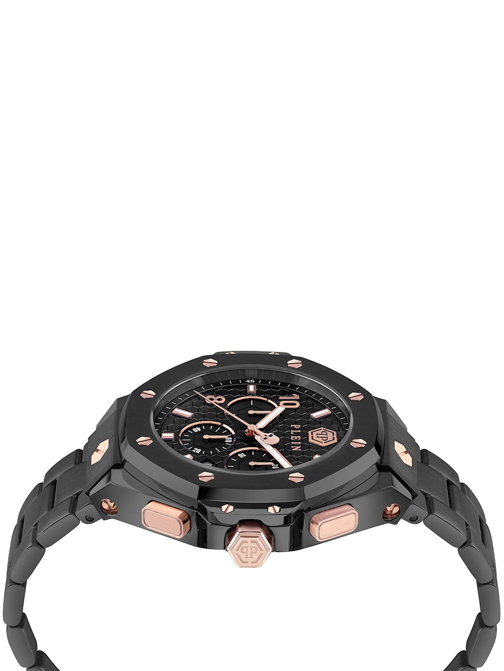Philipp Plein PWPRA0424 men's watch Chrono Royal 46mm 5ATM