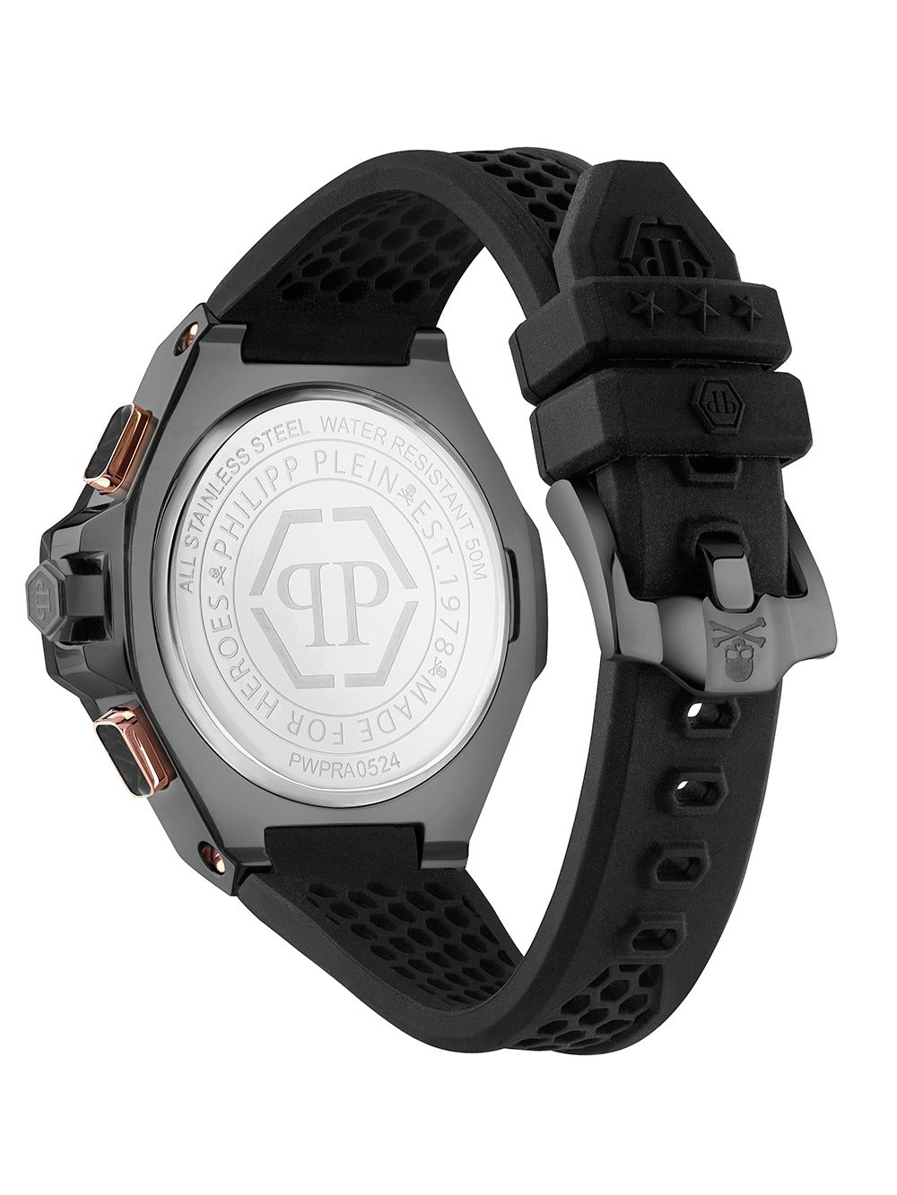 Philipp Plein PWPRA0524 men's watch Chrono Royal 46mm 5ATM