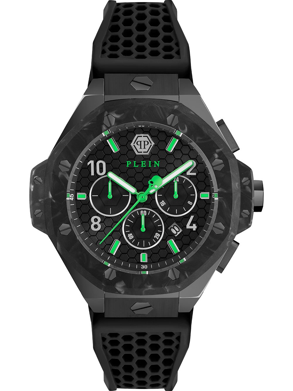 Philipp Plein PWPRA0624 men's watch Chrono Royal 46mm 5ATM