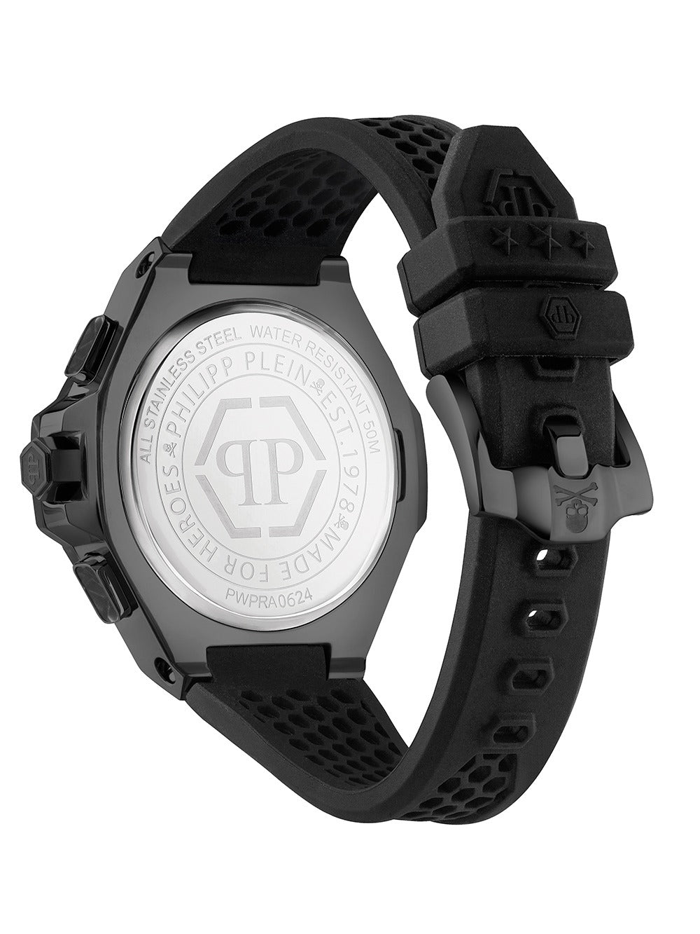 Philipp Plein PWPRA0624 men's watch Chrono Royal 46mm 5ATM