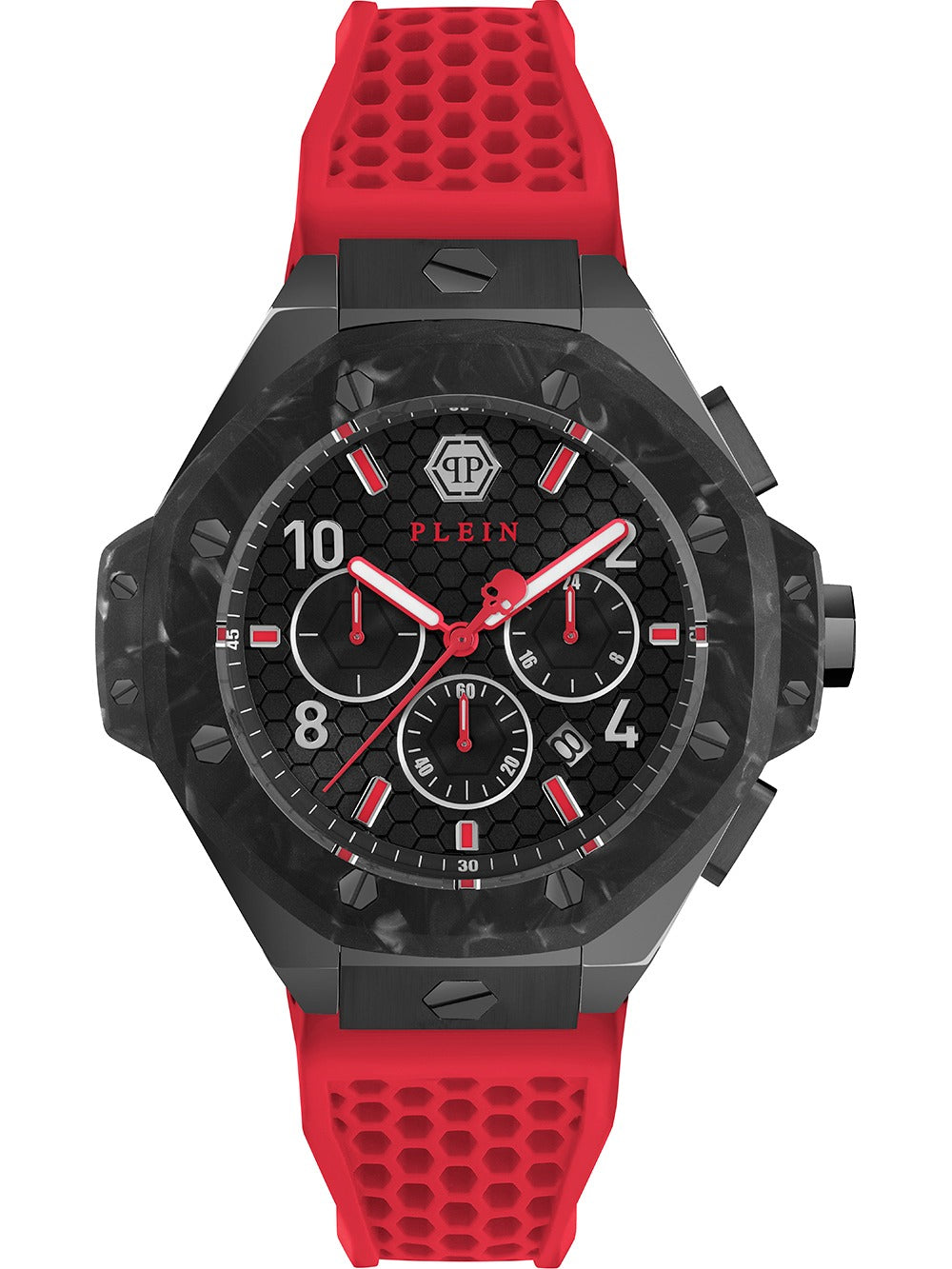 Philipp Plein PWPRA0724 men's watch Chrono Royal 46mm 5ATM