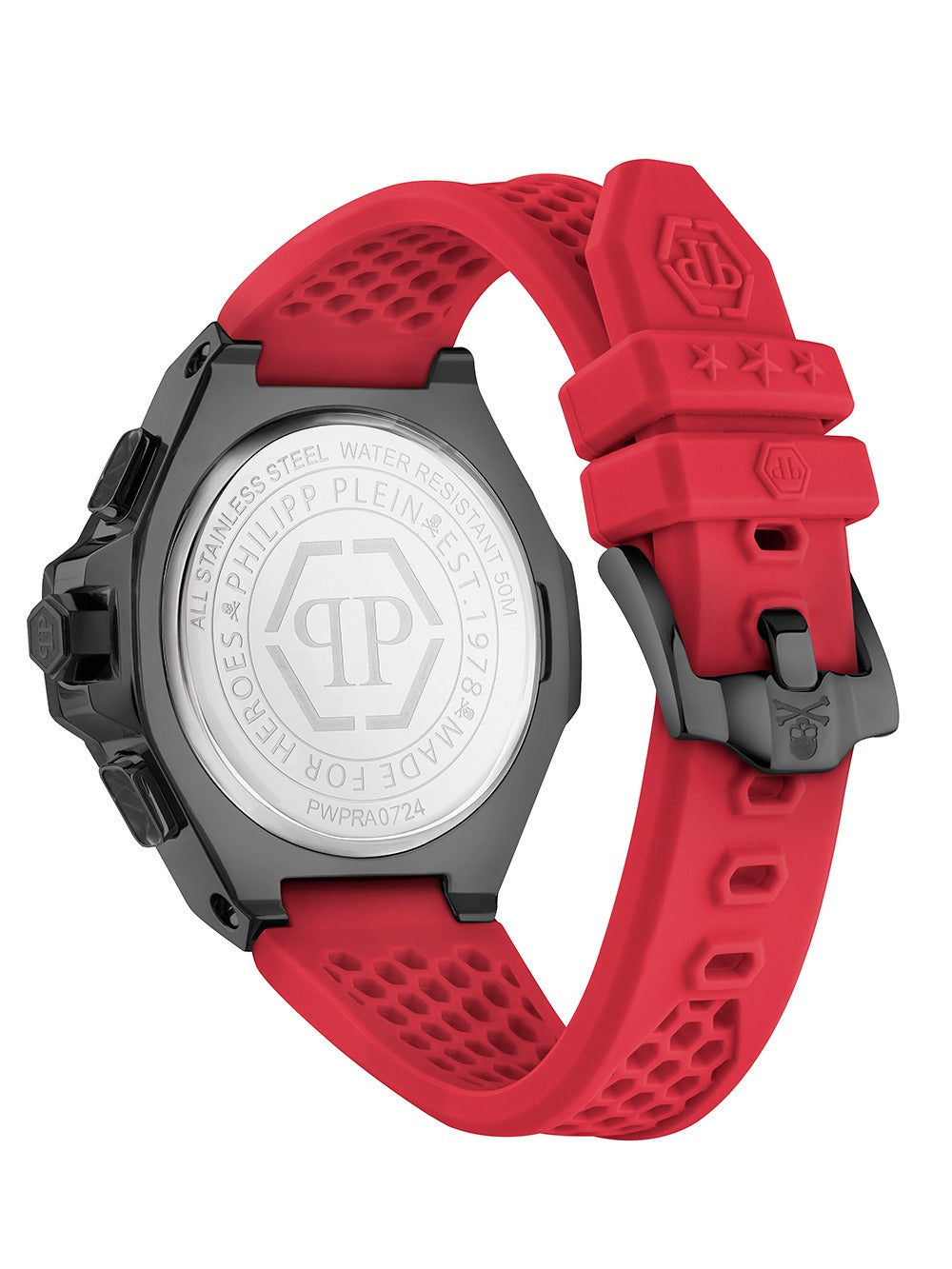 Philipp Plein PWPRA0724 men's watch Chrono Royal 46mm 5ATM