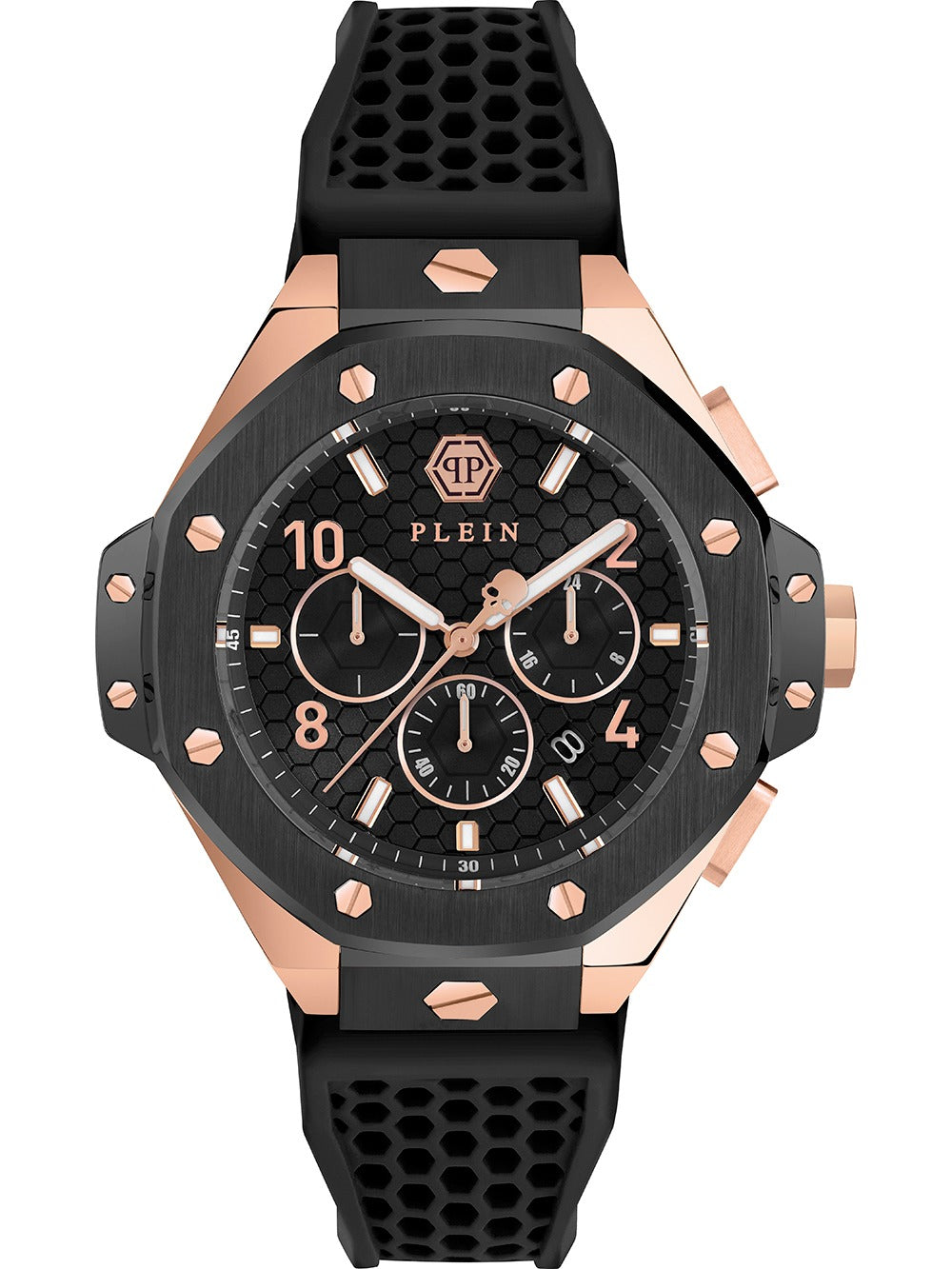 Philipp Plein PWPRA0824 men's watch Chrono Royal 46mm 5ATM