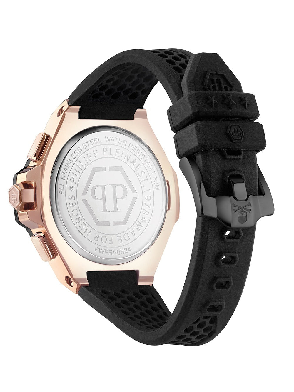 Philipp Plein PWPRA0824 men's watch Chrono Royal 46mm 5ATM
