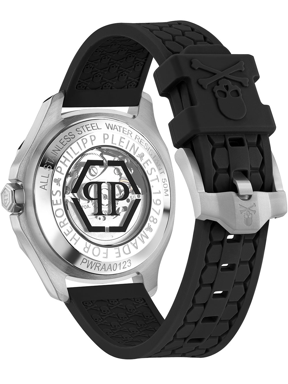 Philipp Plein PWRAA0123 High-Conic Automatic men's watch 42mm 5ATM