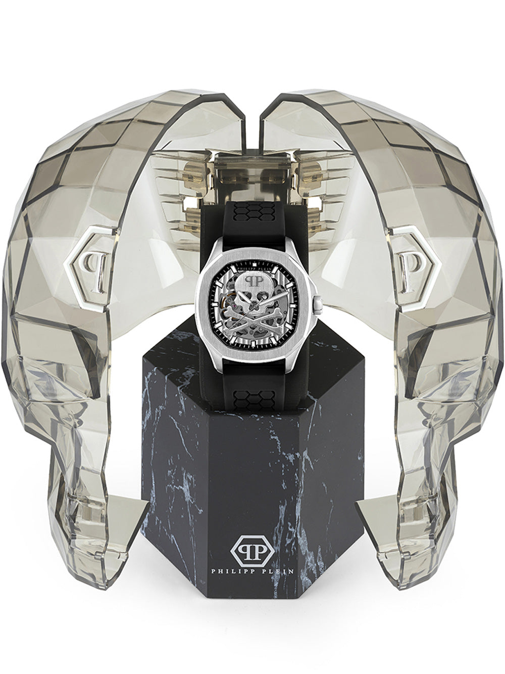 Philipp Plein PWRAA0123 High-Conic Automatic men's watch 42mm 5ATM