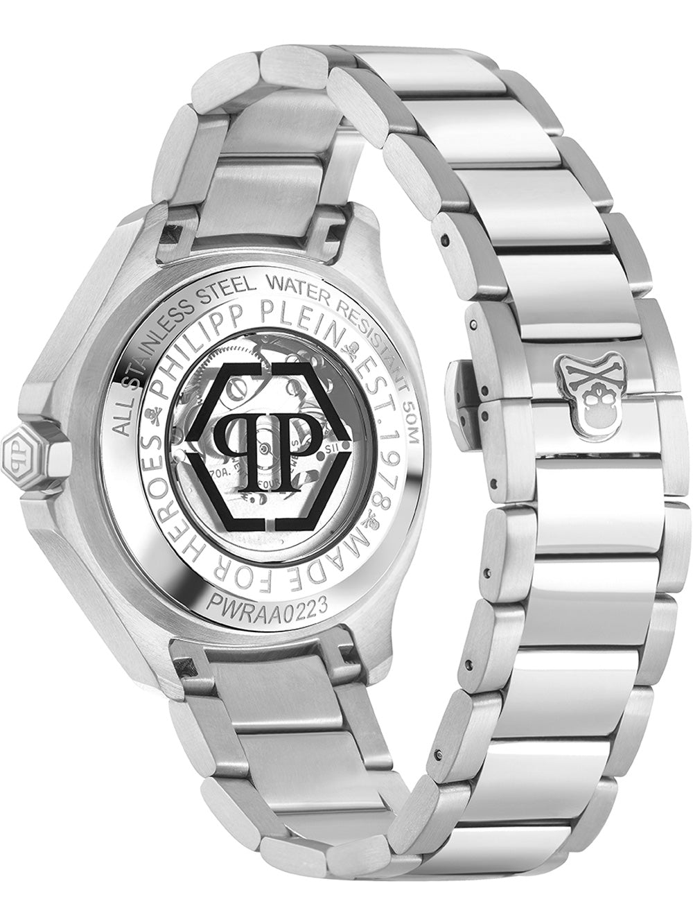 Philipp Plein PWRAA0223 High-Conic Automatic men's watch 42mm 5ATM