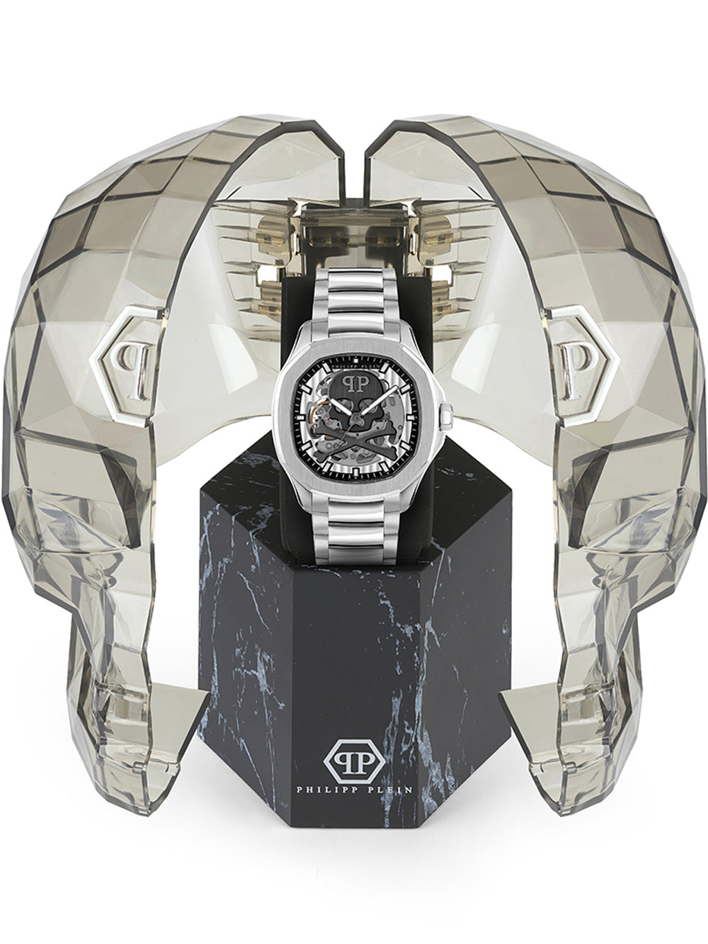 Philipp Plein PWRAA0223 High-Conic Automatic men's watch 42mm 5ATM