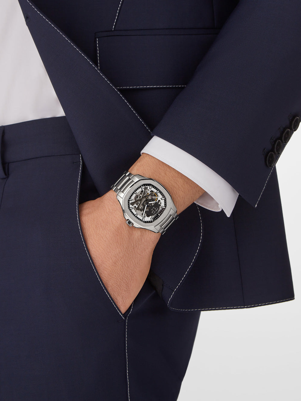 Philipp Plein PWRAA0223 High-Conic Automatic men's watch 42mm 5ATM