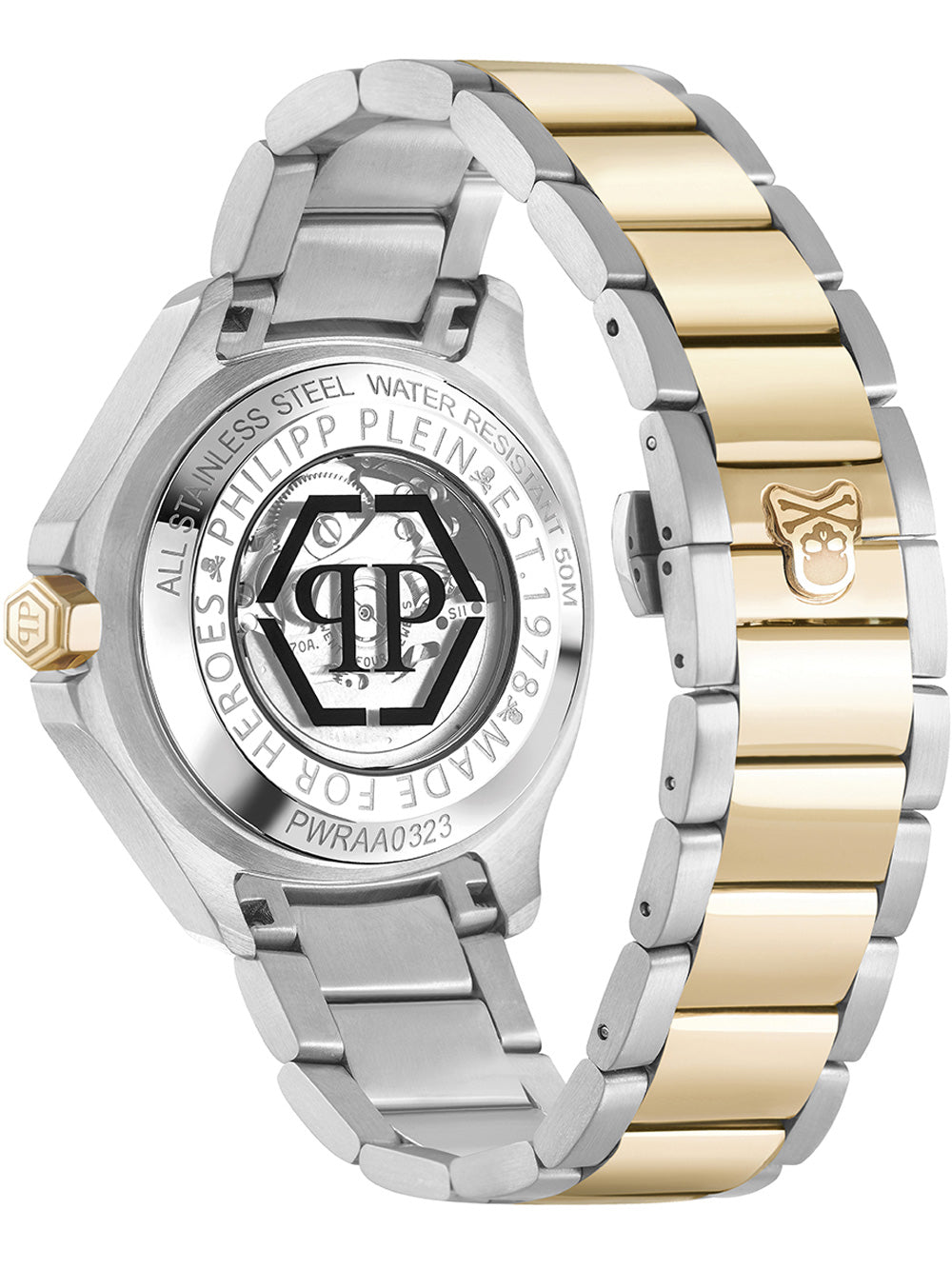 Philipp Plein PWRAA0323 High-Conic Automatic men's watch 42mm 5ATM