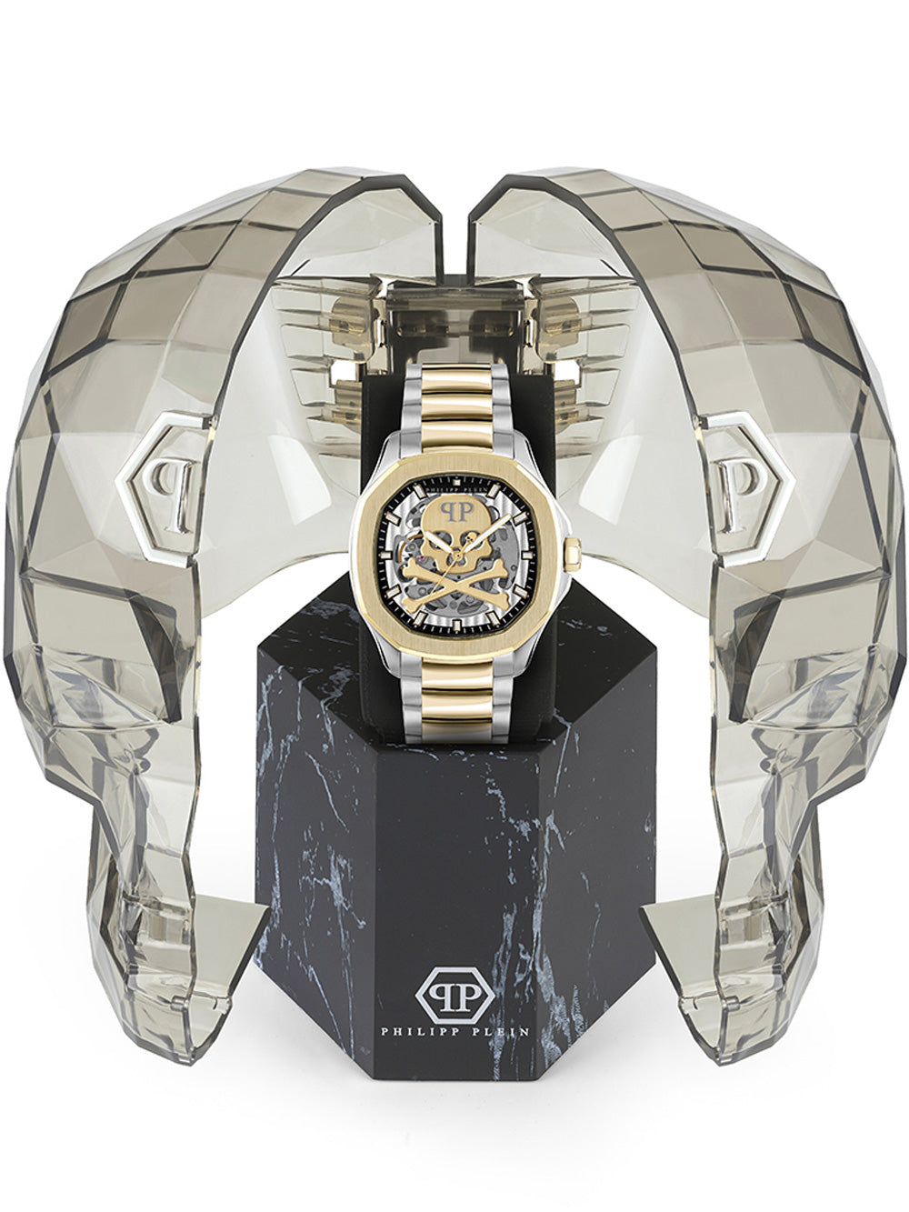 Philipp Plein PWRAA0323 High-Conic Automatic men's watch 42mm 5ATM