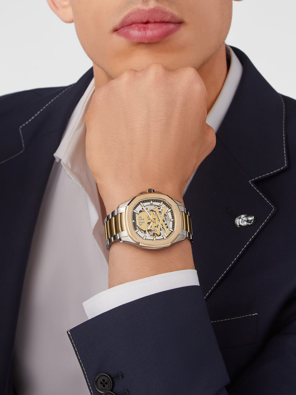 Philipp Plein PWRAA0323 High-Conic Automatic men's watch 42mm 5ATM