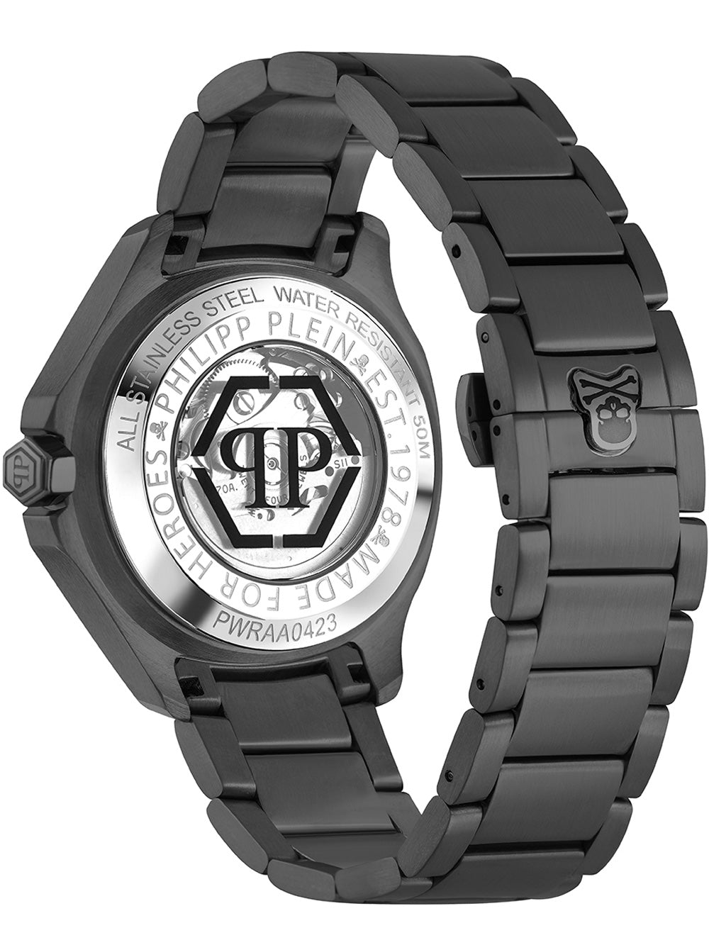 Philipp Plein PWRAA0423 High-Conic Automatic men's watch 42mm 5ATM