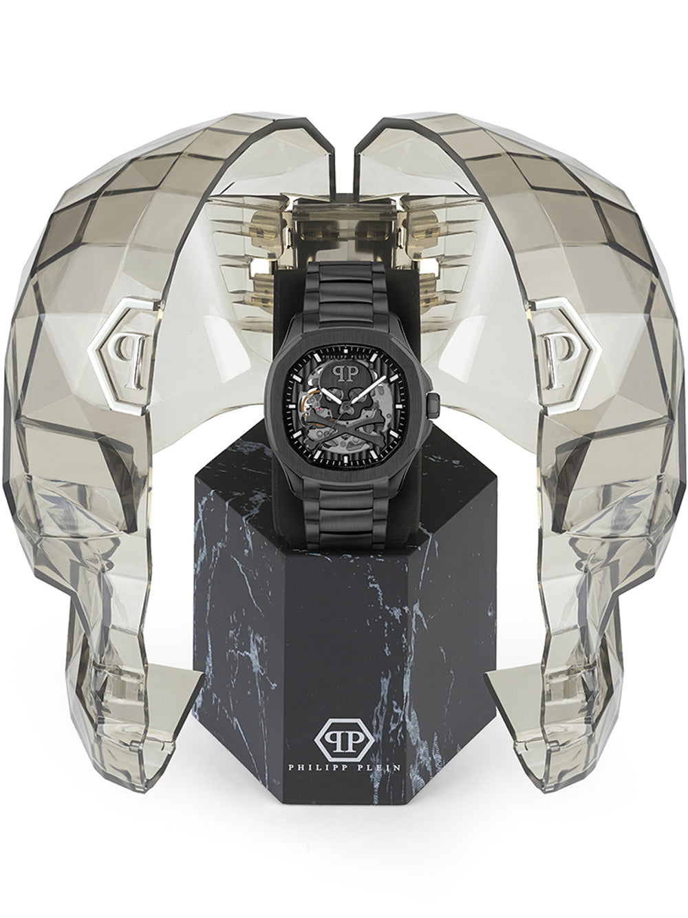 Philipp Plein PWRAA0423 High-Conic Automatic men's watch 42mm 5ATM