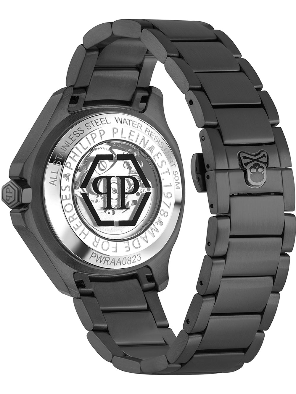 Philipp Plein PWRAA0823 High-Conic Automatic men's watch 42mm 5ATM