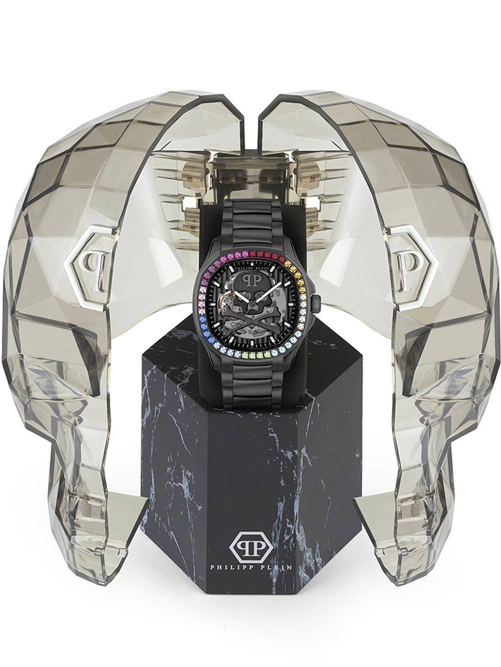 Philipp Plein PWRAA0823 High-Conic Automatic men's watch 42mm 5ATM