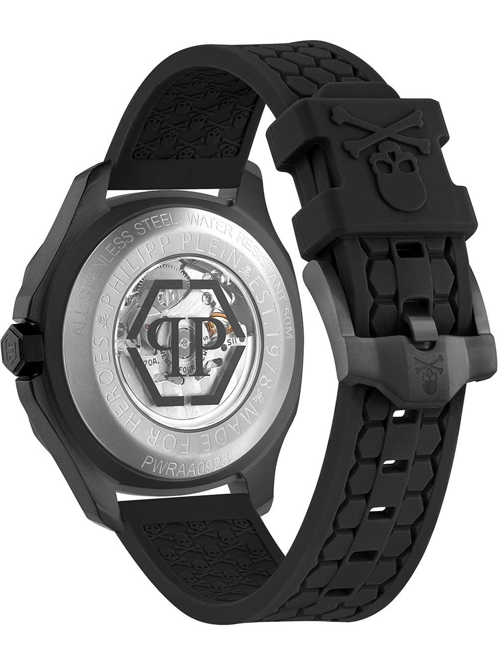 Philipp Plein PWRAA0923 High-Conic Automatic men's watch 42mm 5ATM