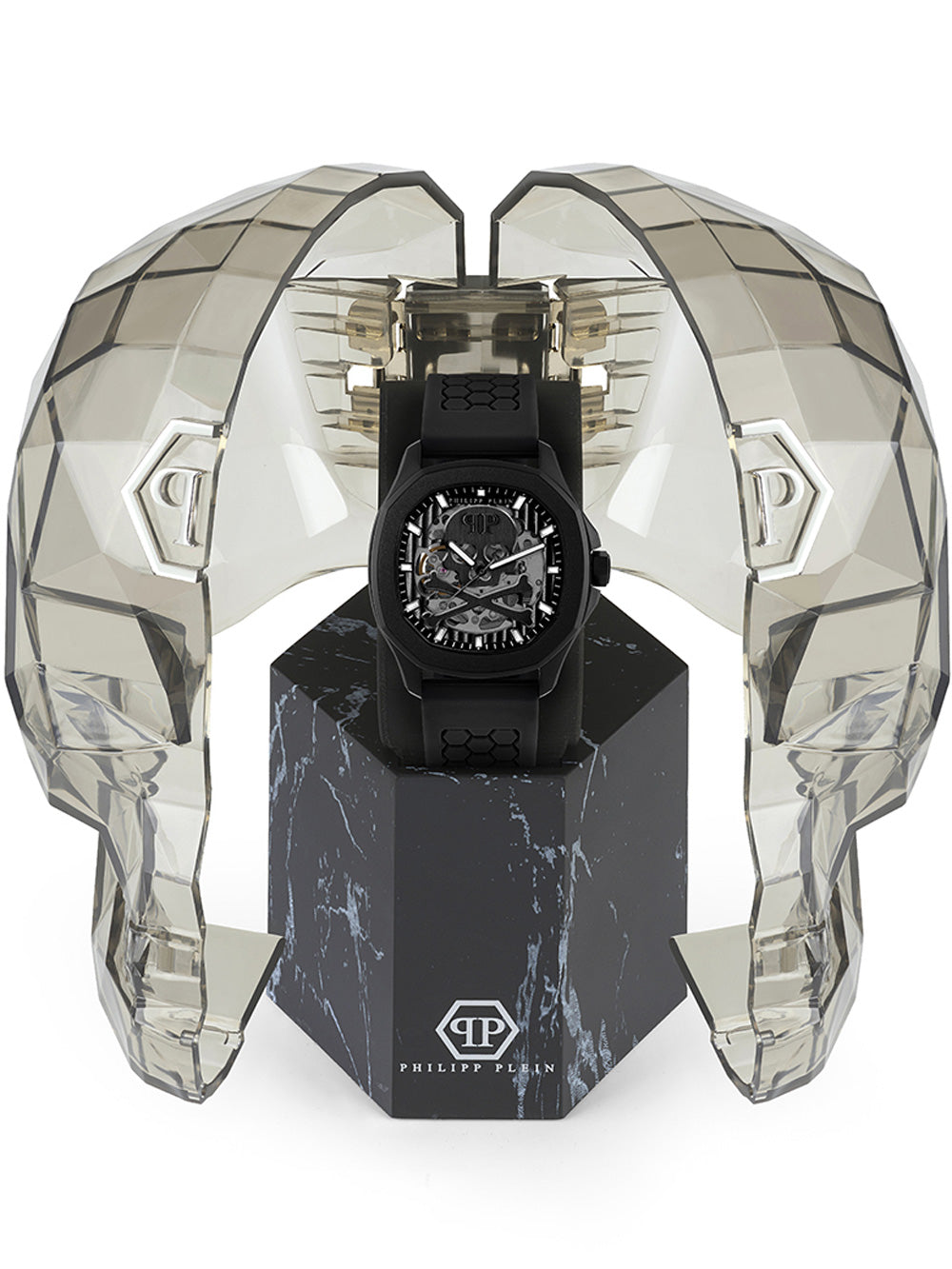 Philipp Plein PWRAA0923 High-Conic Automatic men's watch 42mm 5ATM