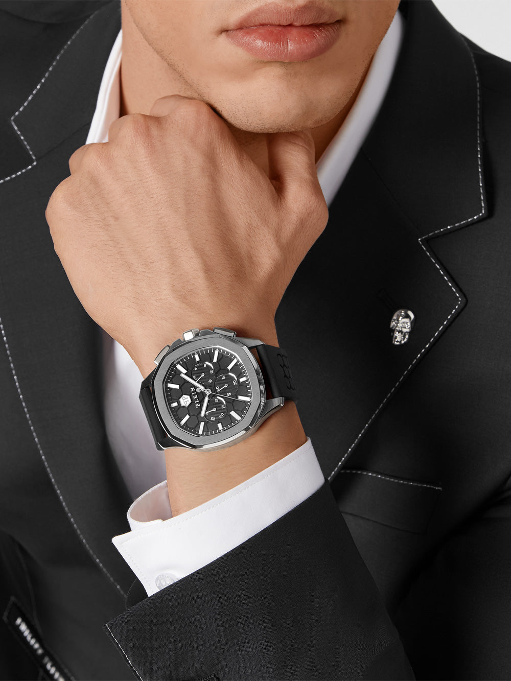 Philipp Plein PWSAA0123 High-Conic Chronograph men's watch 44mm 5ATM