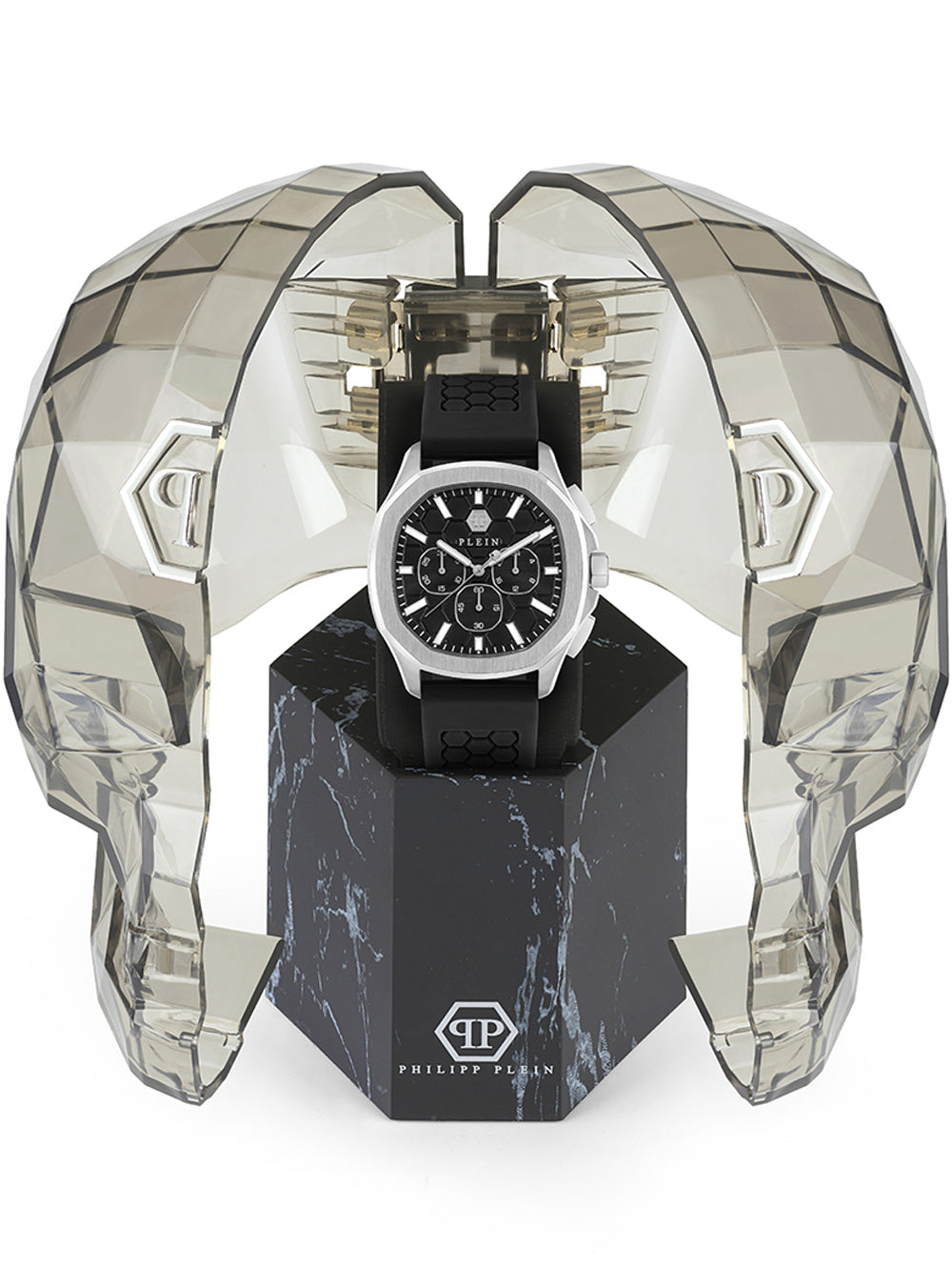 Philipp Plein PWSAA0123 High-Conic Chronograph men's watch 44mm 5ATM