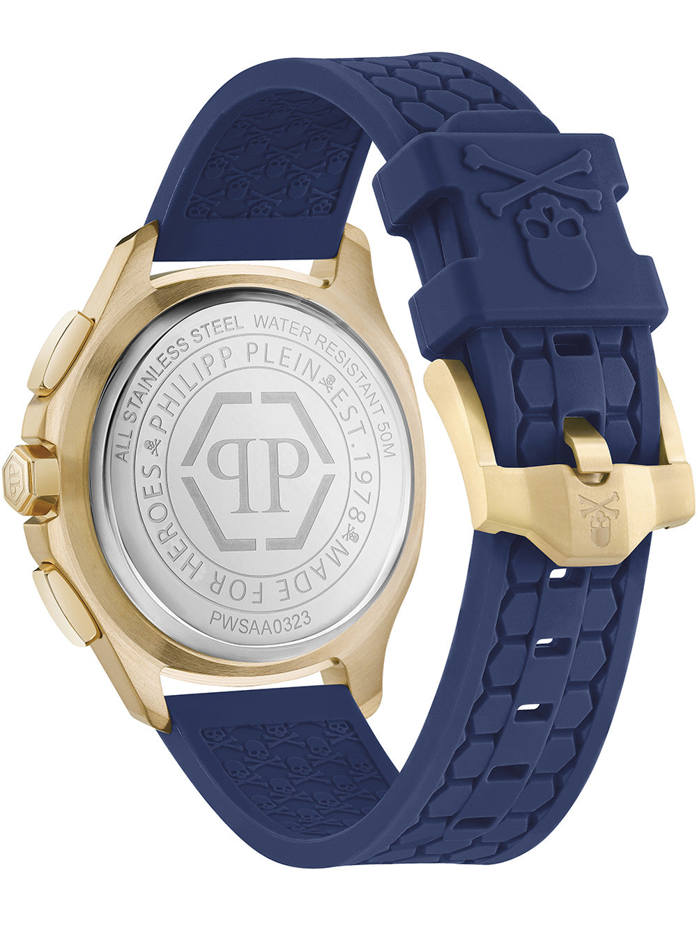 Philipp Plein PWSAA0323 High-Conic Chronograph men's watch 44mm 5ATM