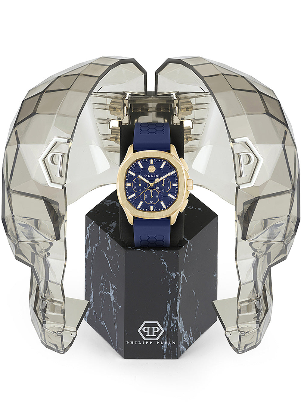 Philipp Plein PWSAA0323 High-Conic Chronograph men's watch 44mm 5ATM