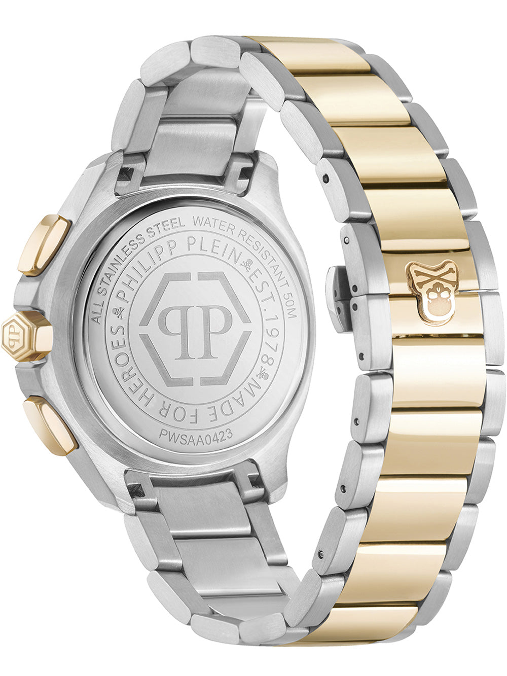 Philipp Plein PWSAA0423 High-Conic Chronograph men's watch 44mm 5ATM