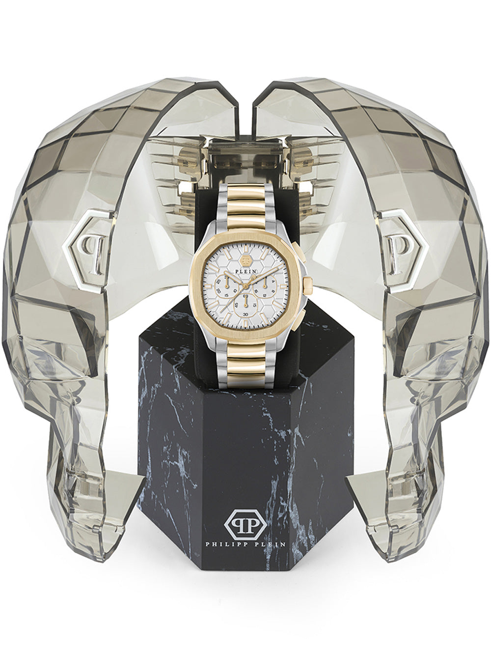 Philipp Plein PWSAA0423 High-Conic Chronograph men's watch 44mm 5ATM