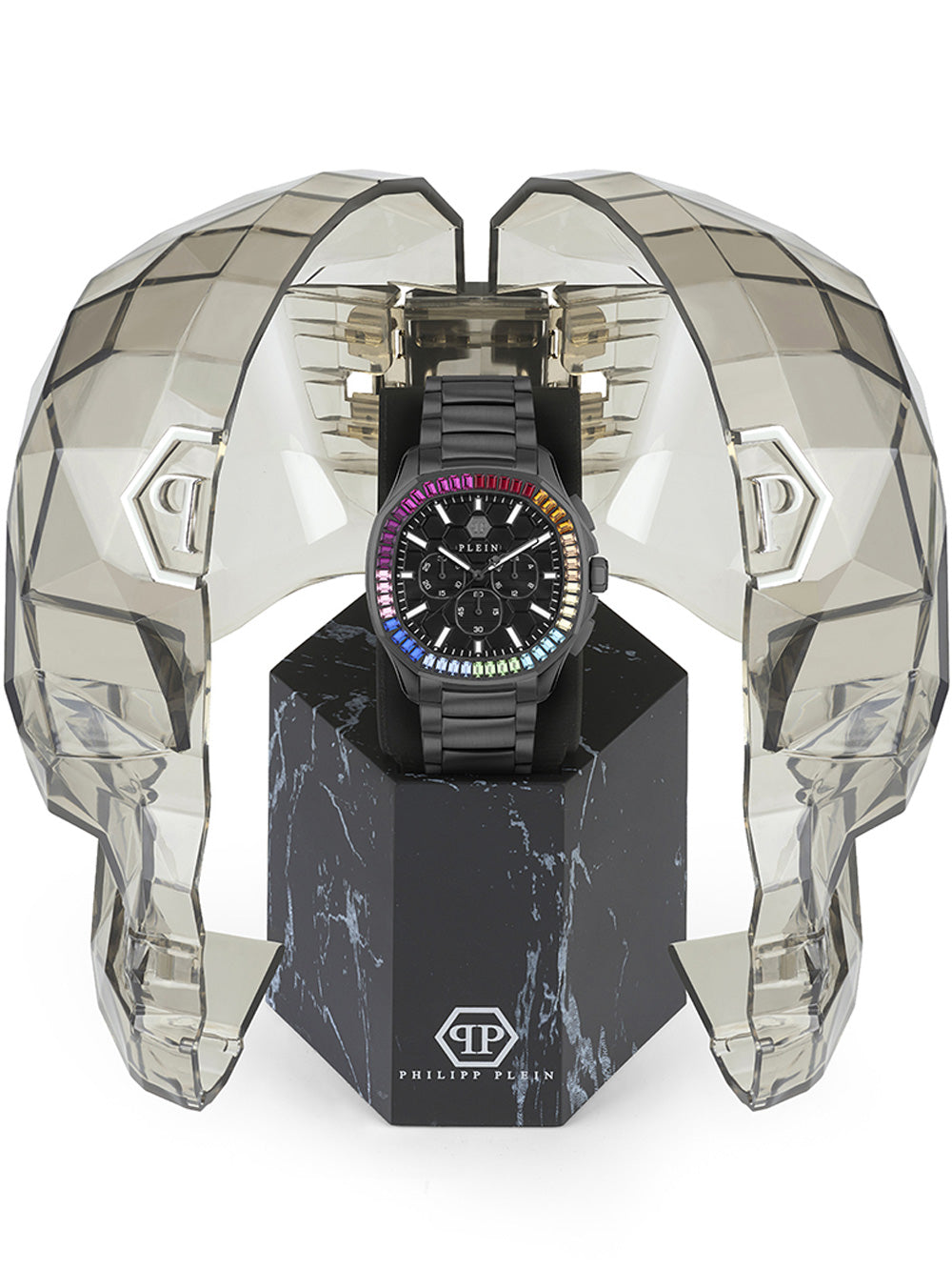 Philipp Plein PWSAA0723 High-Conic Chronograph men's watch 44mm 5ATM