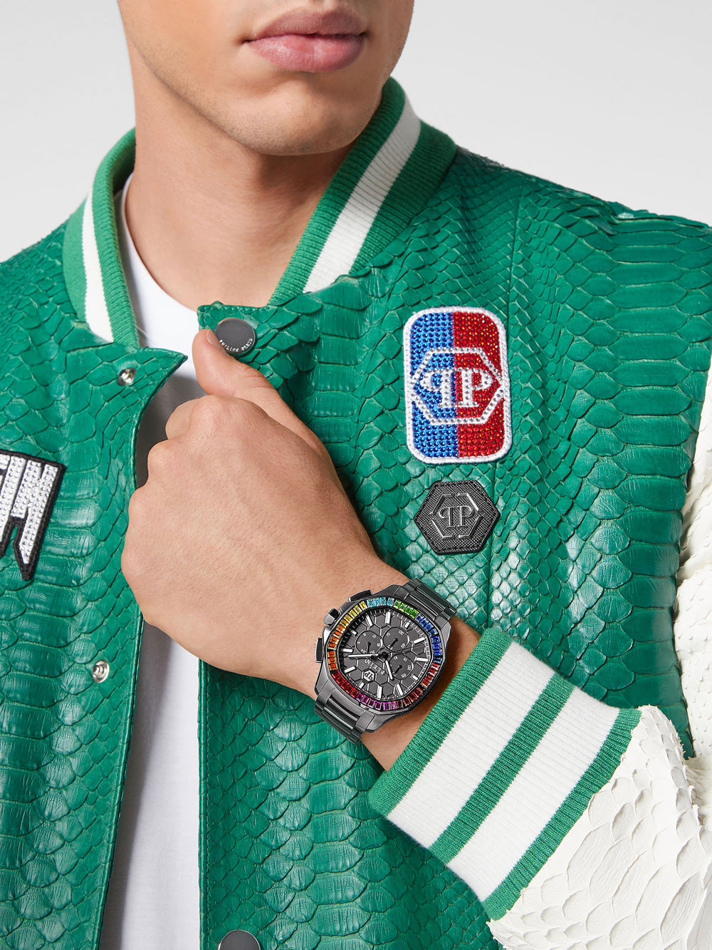 Philipp Plein PWSAA0723 High-Conic Chronograph men's watch 44mm 5ATM
