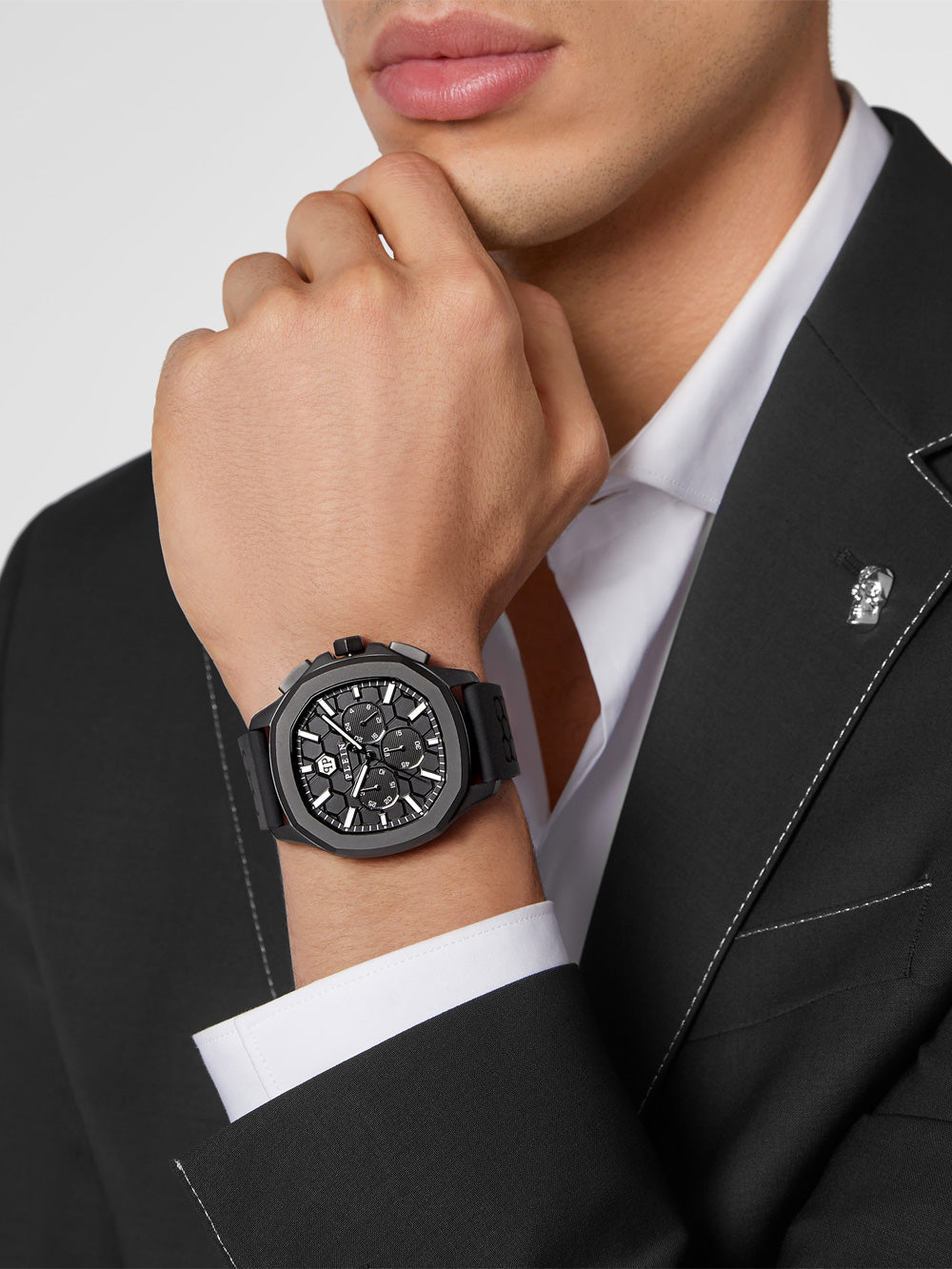 Philipp Plein PWSAA0823 High-Conic Chronograph men's watch 44mm 5ATM