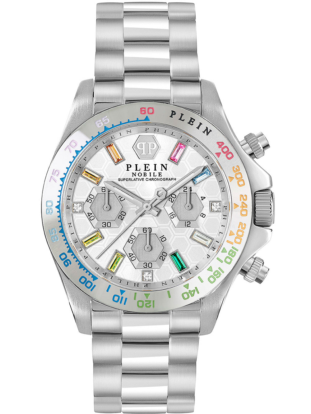 Philipp Plein PWSBA0123 Street Couture Chronograph women's watch 38mm 5ATM