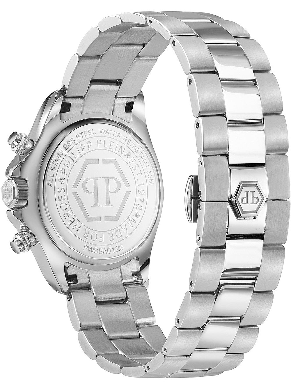 Philipp Plein PWSBA0123 Street Couture Chronograph women's watch 38mm 5ATM
