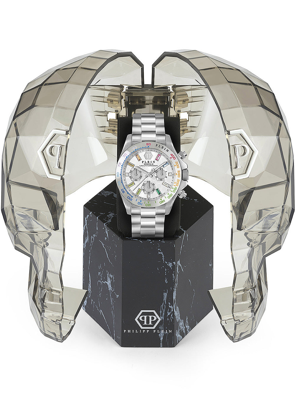 Philipp Plein PWSBA0123 Street Couture Chronograph women's watch 38mm 5ATM