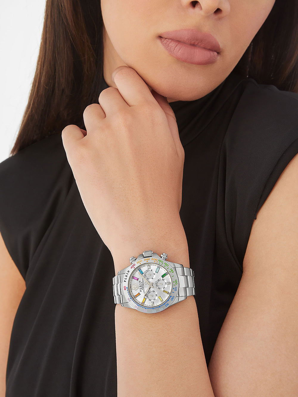 Philipp Plein PWSBA0123 Street Couture Chronograph women's watch 38mm 5ATM