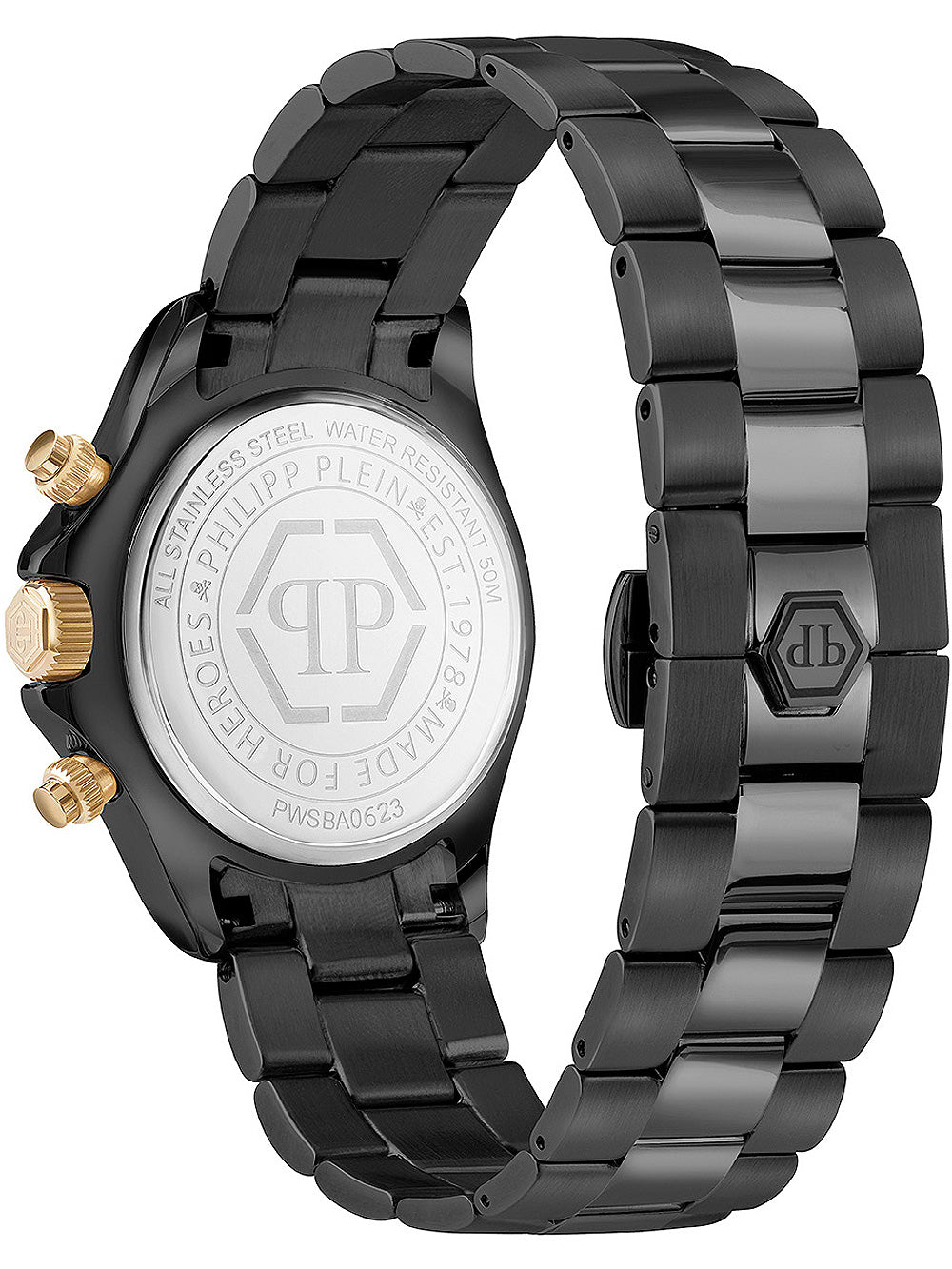 Philipp Plein PWSBA0623 Street Couture Chronograph women's watch 38mm 5ATM