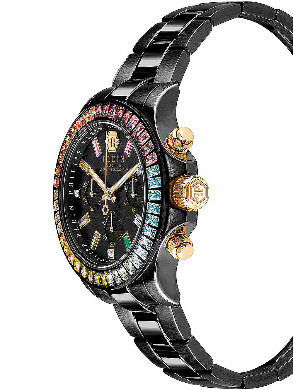 Philipp Plein PWSBA0623 Street Couture Chronograph women's watch 38mm 5ATM