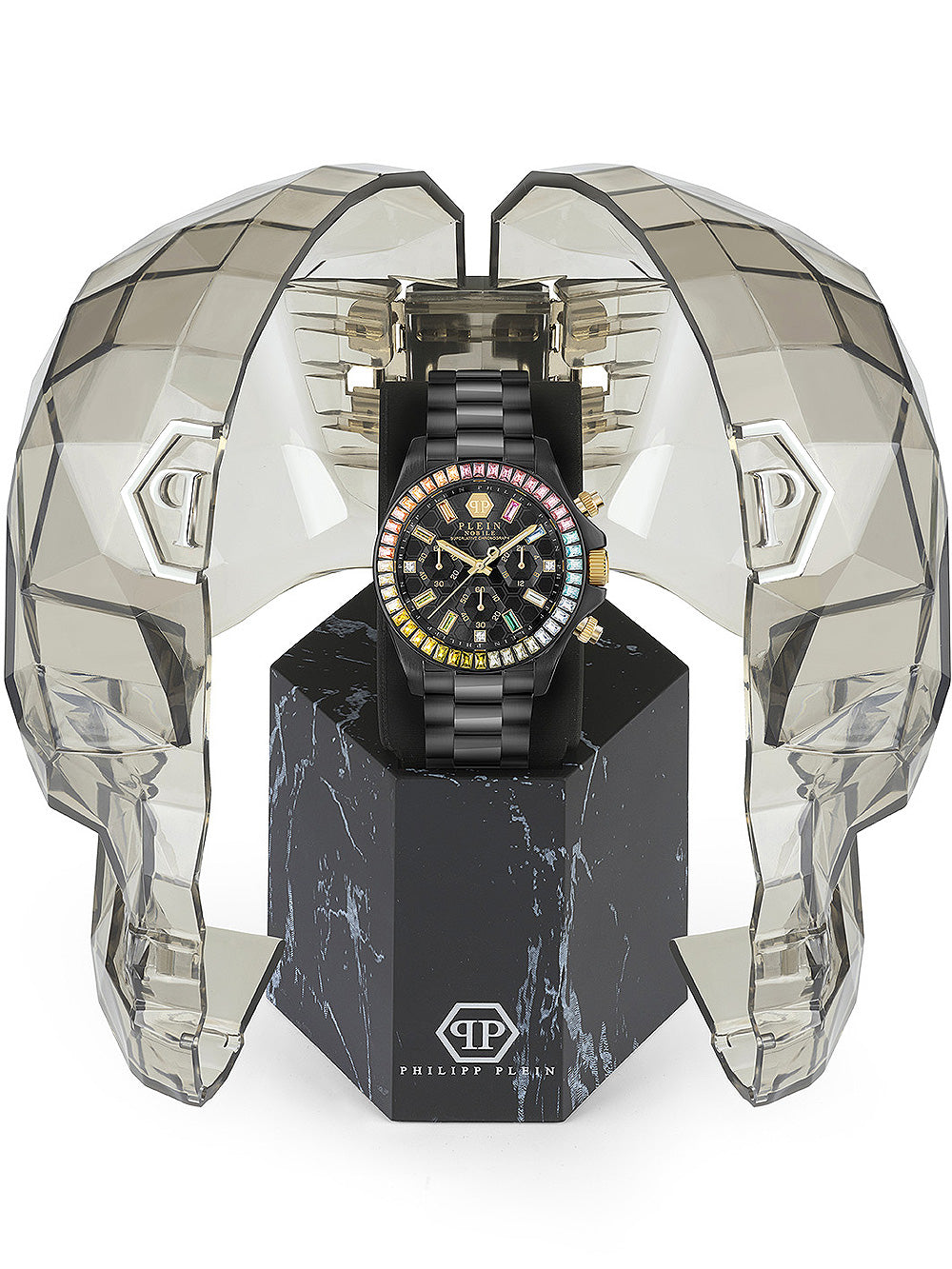 Philipp Plein PWSBA0623 Street Couture Chronograph women's watch 38mm 5ATM